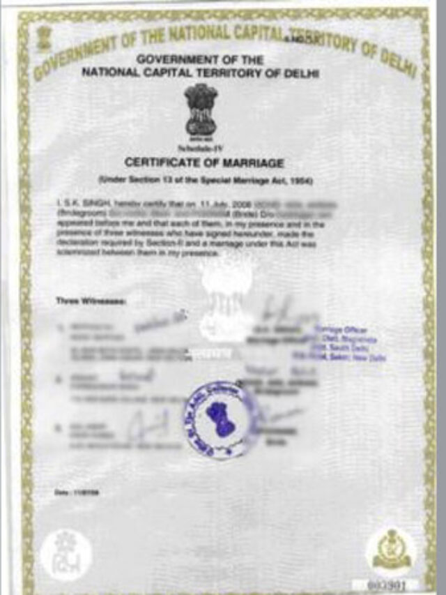 How to Register Your Marriage in India: Step-by-Step Guide